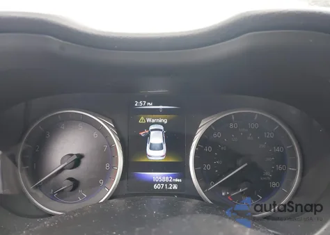 2017 Infiniti Q50 3.0T Sport z USA, uszkodzony, nr VIN JN1EV7AR7HM831242